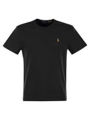 Polo Ralph Lauren Custom Slim Fit katoenen t -shirt