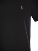 Polo Ralph Lauren Custom Slim Fit katoenen t -shirt