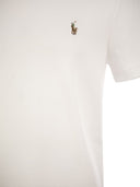 Polo Ralph Lauren Custom Slim Fit Cotton T Shirt