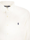 Polo Ralph Lauren Custom Fit Garment Dyed Oxford Shirt