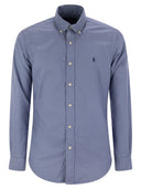 Polo Ralph Lauren Custom Fit Gaper bararnia koszula Oxford