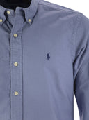 Polo Ralph Lauren Custom Fit Gaper bararnia koszula Oxford