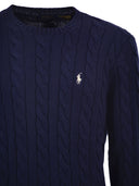 Polo Ralph Lauren Plaited Cotton Jersey