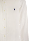 Polo Ralph Lauren Custom Fit Linen Shirt
