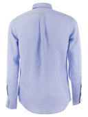 Polo Ralph Lauren Camicia Blue Hyacinth