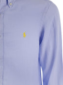 Polo Ralph Lauren Camicia Blue Hyacinth