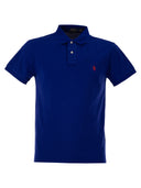 Polo Ralph Lauren Slim Fit Mesh Polo Shirt