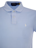 Polo Ralph Lauren Slim Fit Mesh Polo Shirt