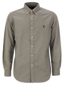 Polo Ralph Lauren Custom Fit Garment Dyed Oxford Shirt