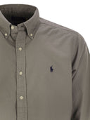 Polo Ralph Lauren Custom Fit Garment Dyed Oxford Shirt