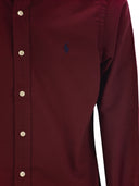 Polo Ralph Lauren Custom Fit Garment Dyed Oxford Shirt