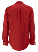 Chemise Oxford teinte en pièce sur mesure Polo Ralph Lauren