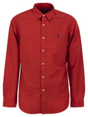 Chemise Oxford teinte en pièce sur mesure Polo Ralph Lauren