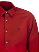 Chemise Oxford teinte en pièce sur mesure Polo Ralph Lauren