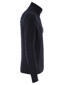 Polo Ralph Lauren Cotton Cable Knit Jumper With Zip Fastening