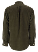 Polo Ralph Lauren Custom Fit Velvet Shirt