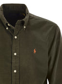 Polo Ralph Lauren Custom Fit Velvet Shirt