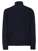 Polo Ralph Lauren Cotton Jumper With Zip Fastening