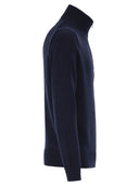 Polo Ralph Lauren Cotton Jumper With Zip Fastening