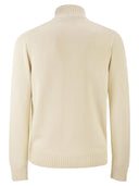 Polo Ralph Lauren Cotton Jumper With Zip Fastening