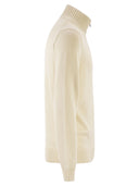 Polo Ralph Lauren Cotton Jumper With Zip Fastening