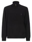 Polo Ralph Lauren Wool Pullover With Half Zip