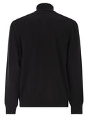Polo Ralph Lauren Wool Pullover With Half Zip