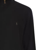 Polo Ralph Lauren Wool Pullover With Half Zip