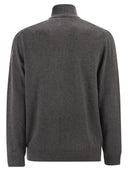 Polo Ralph Lauren Wool Pullover With Half Zip