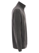 Polo Ralph Lauren Wool Pullover With Half Zip
