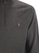 Polo Ralph Lauren Wool Pullover With Half Zip