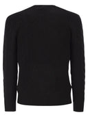 Polo Ralph Lauren Wool And Cashmere Cable Knit Sweater
