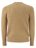 Polo Ralph Lauren Wool And Cashmere Cable Knit Sweater