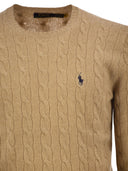 Polo Ralph Lauren Wool And Cashmere Cable Knit Sweater