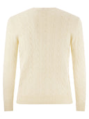 Polo Ralph Lauren Wool And Cashmere Cable Knit Sweater