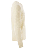 Polo Ralph Lauren Wool And Cashmere Cable Knit Sweater