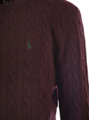 Polo Ralph Lauren Wool And Cashmere Cable Knit Sweater