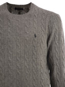 Polo Ralph Lauren Wool And Cashmere Cable Knit Sweater
