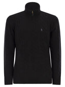 Polo Ralph Lauren Wool And Cashmere Cable Knit Jumper