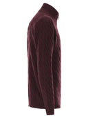 Polo Ralph Lauren Wool And Cashmere Cable Knit Jumper