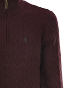 Polo Ralph Lauren Wool And Cashmere Cable Knit Jumper