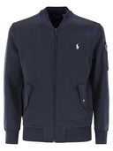 Polo Ralph Lauren Sweatshirt met bommenwerpersnede