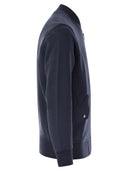Polo Ralph Lauren Sweatshirt met bommenwerpersnede