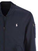 Polo Ralph Lauren Sweatshirt met bommenwerpersnede