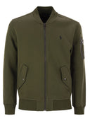 Sweat-shirt Polo Ralph Lauren avec coupe de bombardier