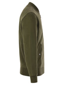 Sweat-shirt Polo Ralph Lauren avec coupe de bombardier