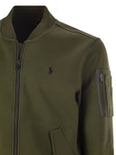 Sweat-shirt Polo Ralph Lauren avec coupe de bombardier