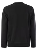 سويت شيرت بولو رالف لورين مزدوج الحياكة بياقة دائرية