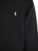 سويت شيرت بولو رالف لورين مزدوج الحياكة بياقة دائرية