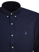 Polo Ralph Lauren Slim Fit Stretch Fil à Fil Shirt